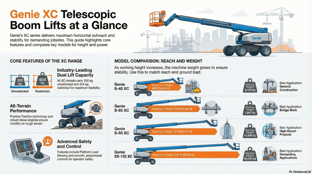Exploring the Genie Xtra Capacity (XC) Range- A Comprehensive Guide