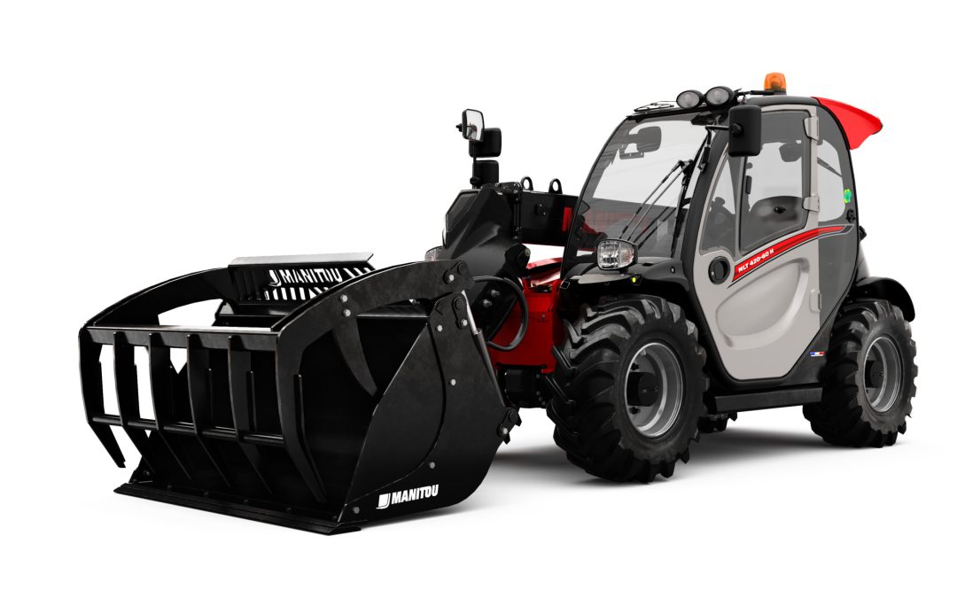 Manitou agricultural telehandler