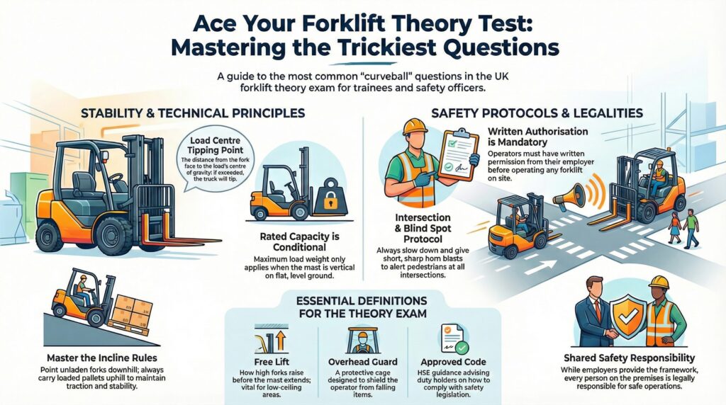 14 Common Mistakes to Avoid During the Forklift Practical Test Examination