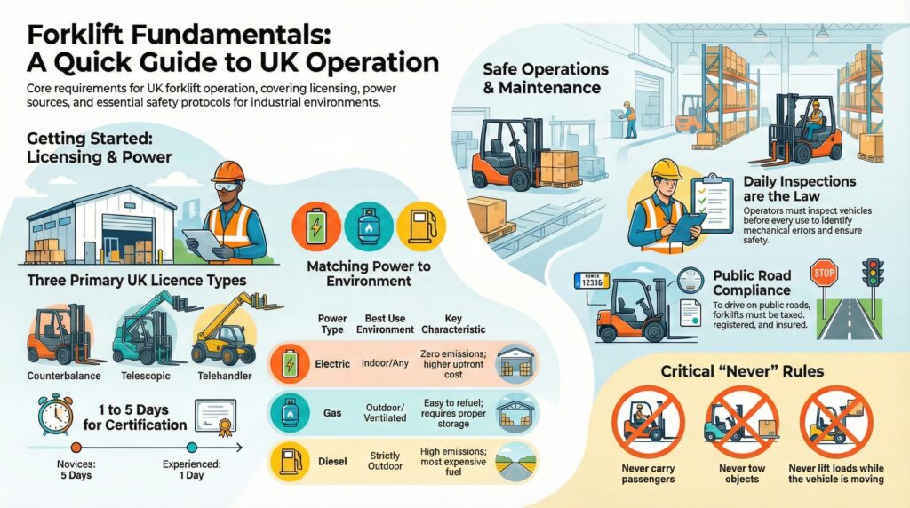7 Most Common Questions About Forklifts