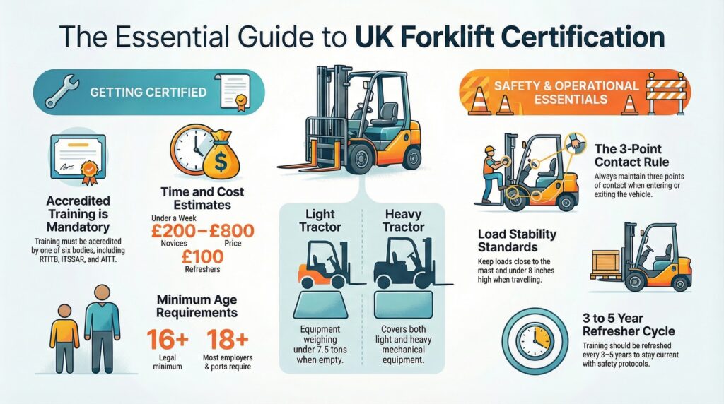 A Comprehensive Guide To Forklift Training