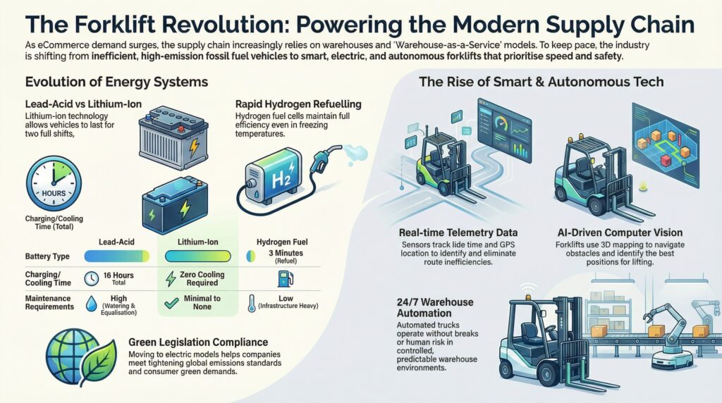 How Forklift Attachments Increase Warehouse Efficiency